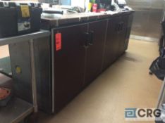 9 foot counter top style refrigerator, self contained (cooler only)