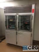 Traulsen 4D refrigerator, 1 phase, self contained