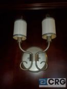 Lot of (10) wall sconces