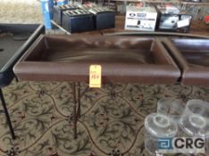 4 foot Chill N Fill table top cooler