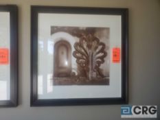 Lot of (2) framed pictures