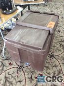 Cambro portable ice chest