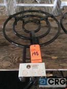 La Barraca 24 inch 3-ring gas burner