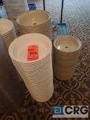 Lot of ( approx 130) plastic plate covers