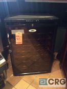 Summit 1-door wine chilling refrigerator