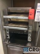 Holman twin rotary toaster, 1 phase