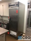 Master-Bilt 1D portable stainless steel refrigerator, mn R23-S, 1 phase, self contained
