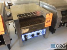 Belleco stainless steel conveyor toaster, 1 phase