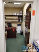 Lot of office furniture