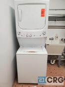 GE double stacker washer and dryer m/n GUD27GSSM2WW