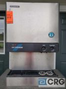 HOSHIZAKI model DCM-500BAF, S/N Q16369D cold water ice dispenser