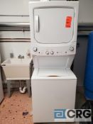 GE double stacker washer and dryer m/n GUD27GSSM2WW
