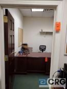 Lot of office furniture