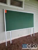 Portable 4 ft x 8 ft aluminum score board