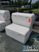 Lot of (3) igloo super coolers