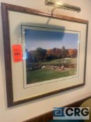 Lot of (3) framed Willow Ridge golf pictures