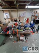 Lot of assorted hand and power tools