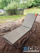 Lot of (10) patio/pool lounge chairs