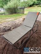 Lot of (10) patio/pool lounge chairs