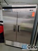 ATOSA 2 Door m/n MBF8503 stainless steel upright reach-in vertical freezer
