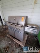 WEBER 6 burner gas grill