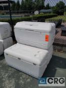 Lot of (3) igloo super coolers