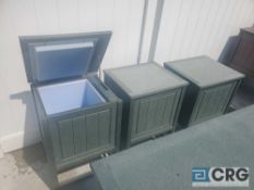 Lot of (4) asst Prestwick coolers