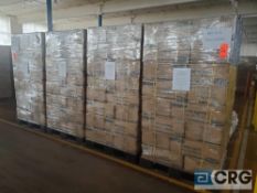 Lot of (128) cases Flood Kontrol barrier sacks, 100 ct cases (#FM2412) SUBJECT TO THE ENTIRETY BID
