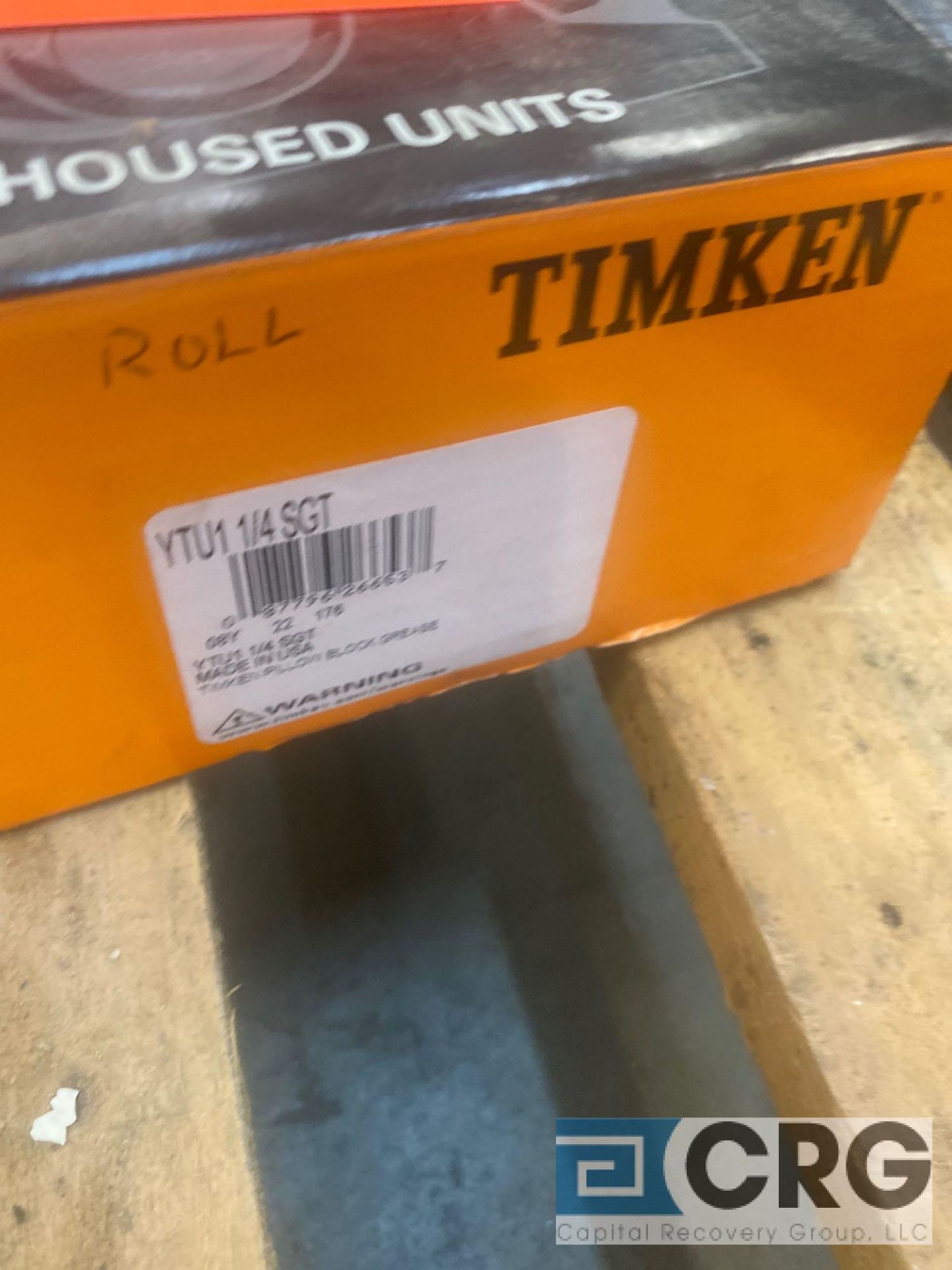 Lot of (25) assorted bearings, Timken, SKF, Fafnir, Gold, and related - Image 5 of 13