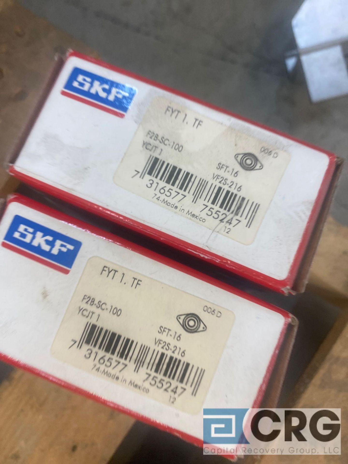 Lot of (25) assorted bearings, Timken, SKF, Fafnir, Gold, and related - Image 8 of 13