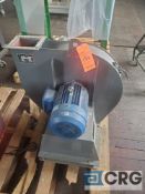 FZBY ZNB-1 blower with approx 3 HP motor