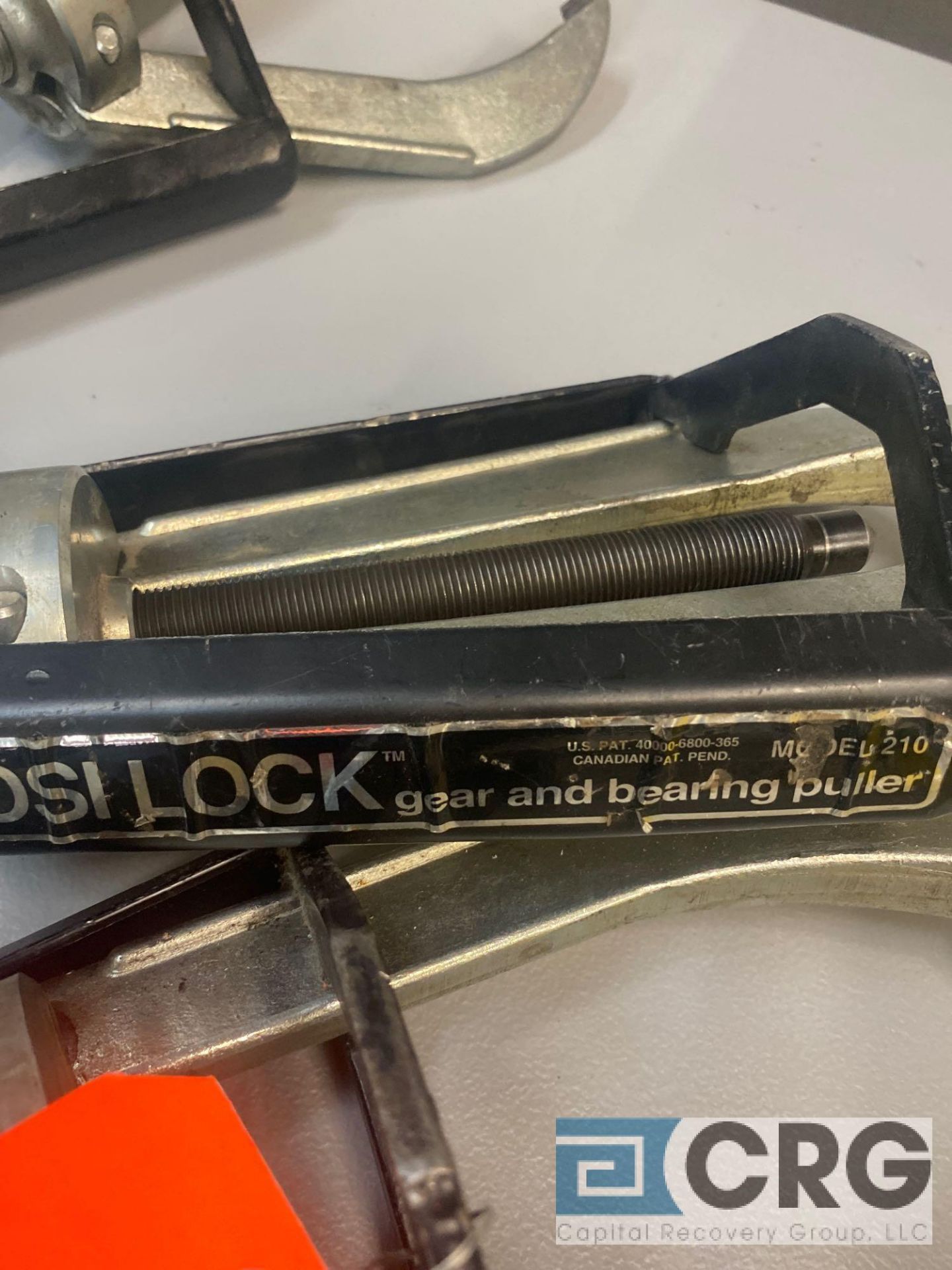 Lot of (3) Posi Lock heavy duty caged jaw pullers, including (1) MN 208, (1) MN 210, and (1) MN 108 - Image 3 of 4