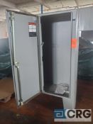 Hubbell WA60X4918U free standing electrical box, 60 in high X 48 in wide X 18 in deep (NEW)