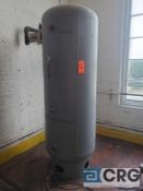8 ft vertical air storage tank