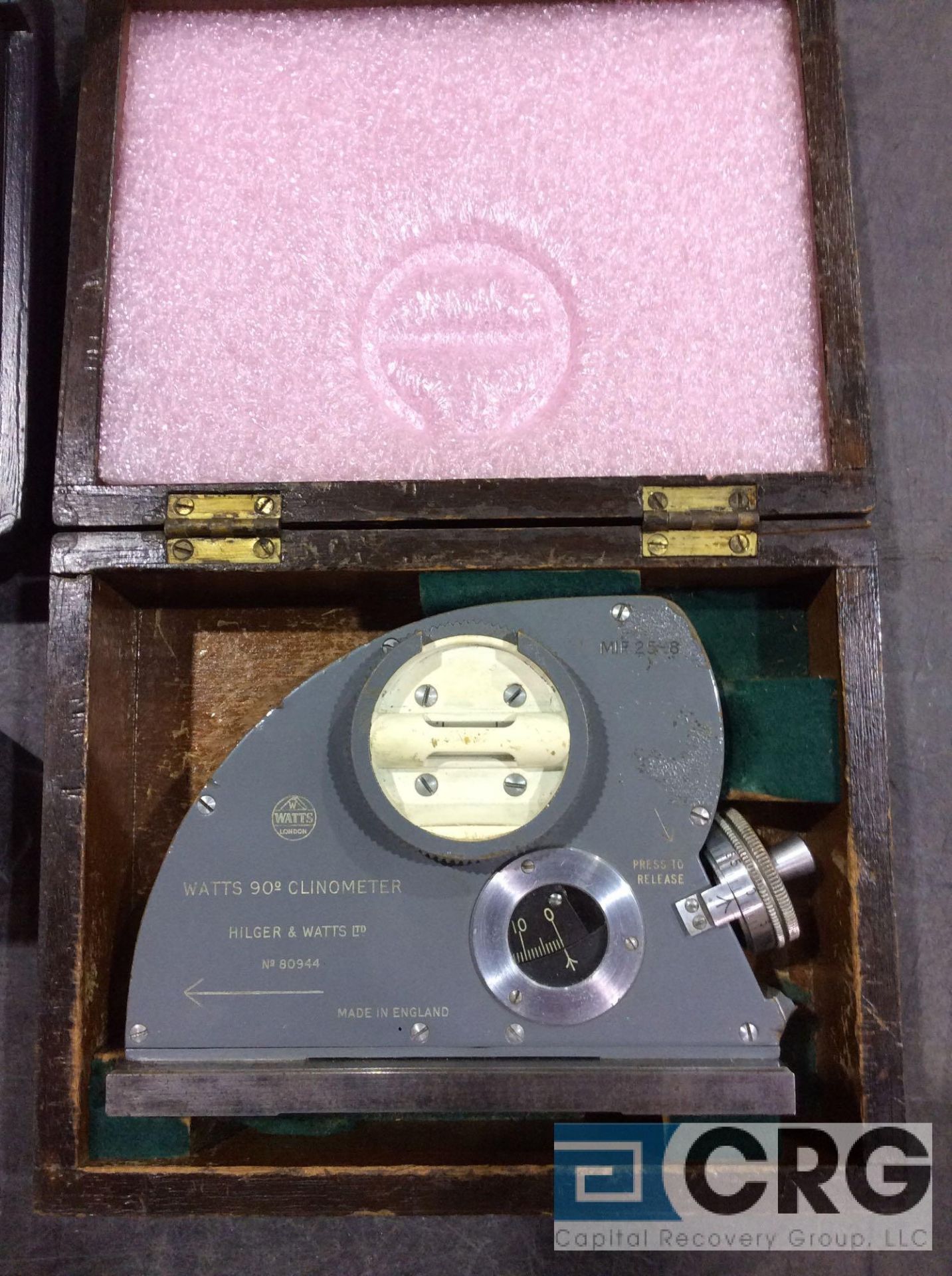 Lot of (4) dial gages including, (1) PTC 408 ergo durometer, (1) Boston Metrology push / pull scale, - Image 3 of 5