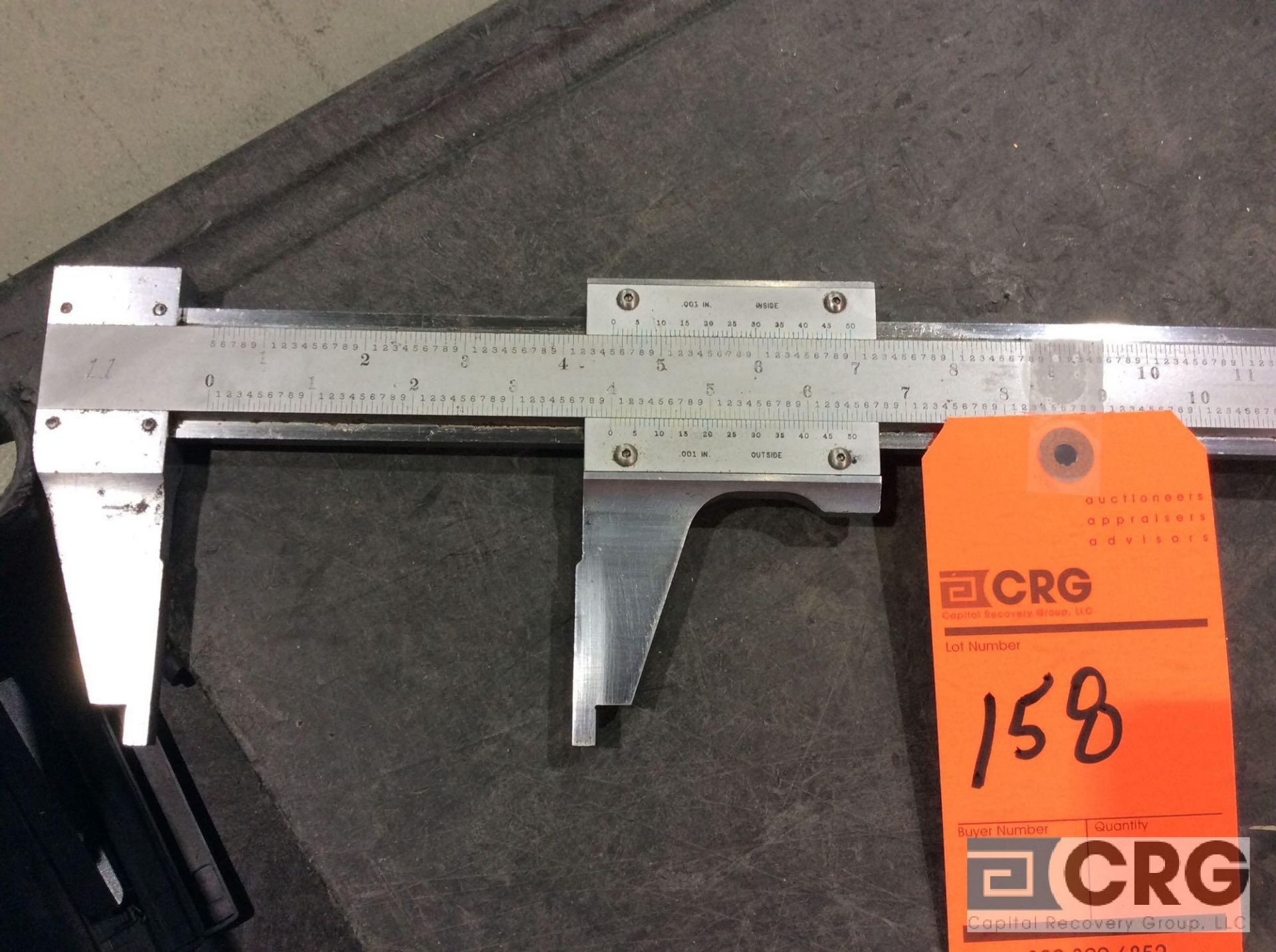 Starrett 38 inch vernier caliper, mn 123 - Image 4 of 4