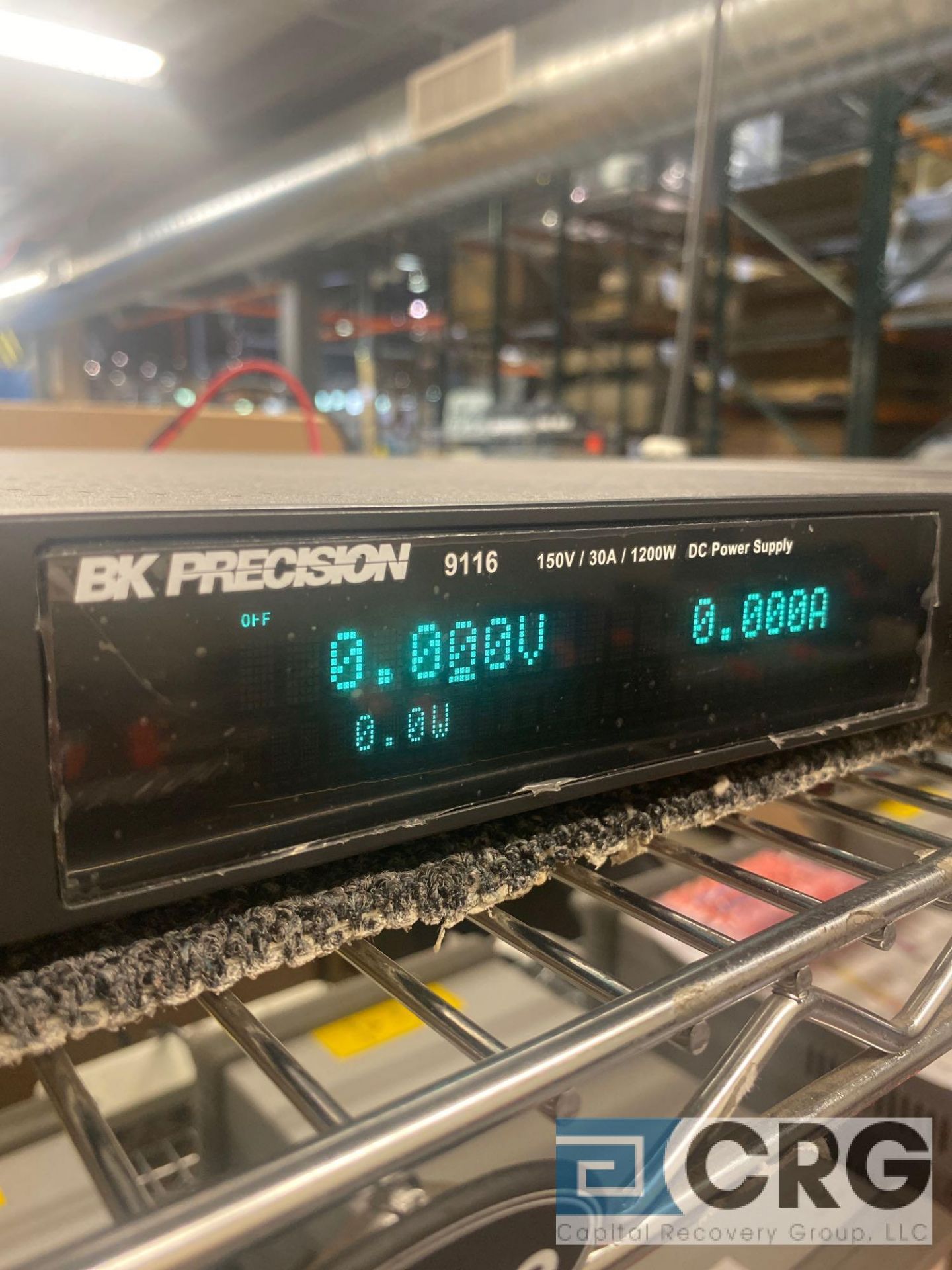 BK PRECISION 9116 DC Power Supply, 150V 30A 1200W - Image 2 of 2