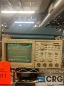 Tektronix TDS 460A four-channel digitizing oscilloscope with safety cap