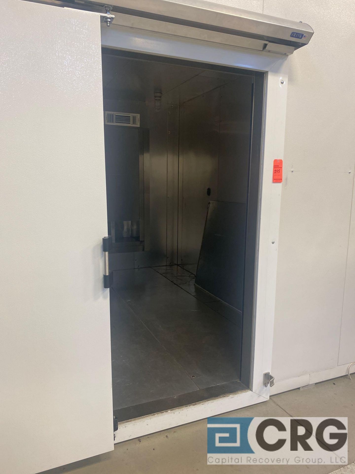 Associated Environmental Systems Walk in environmental test chamber, 12’ X 12’ X 9’ 304 w/Chiller - Image 3 of 13