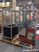 Lot of (2) safety enclosures and (2) CIMTEK test cabinets containing (20) high power dummy loads, (