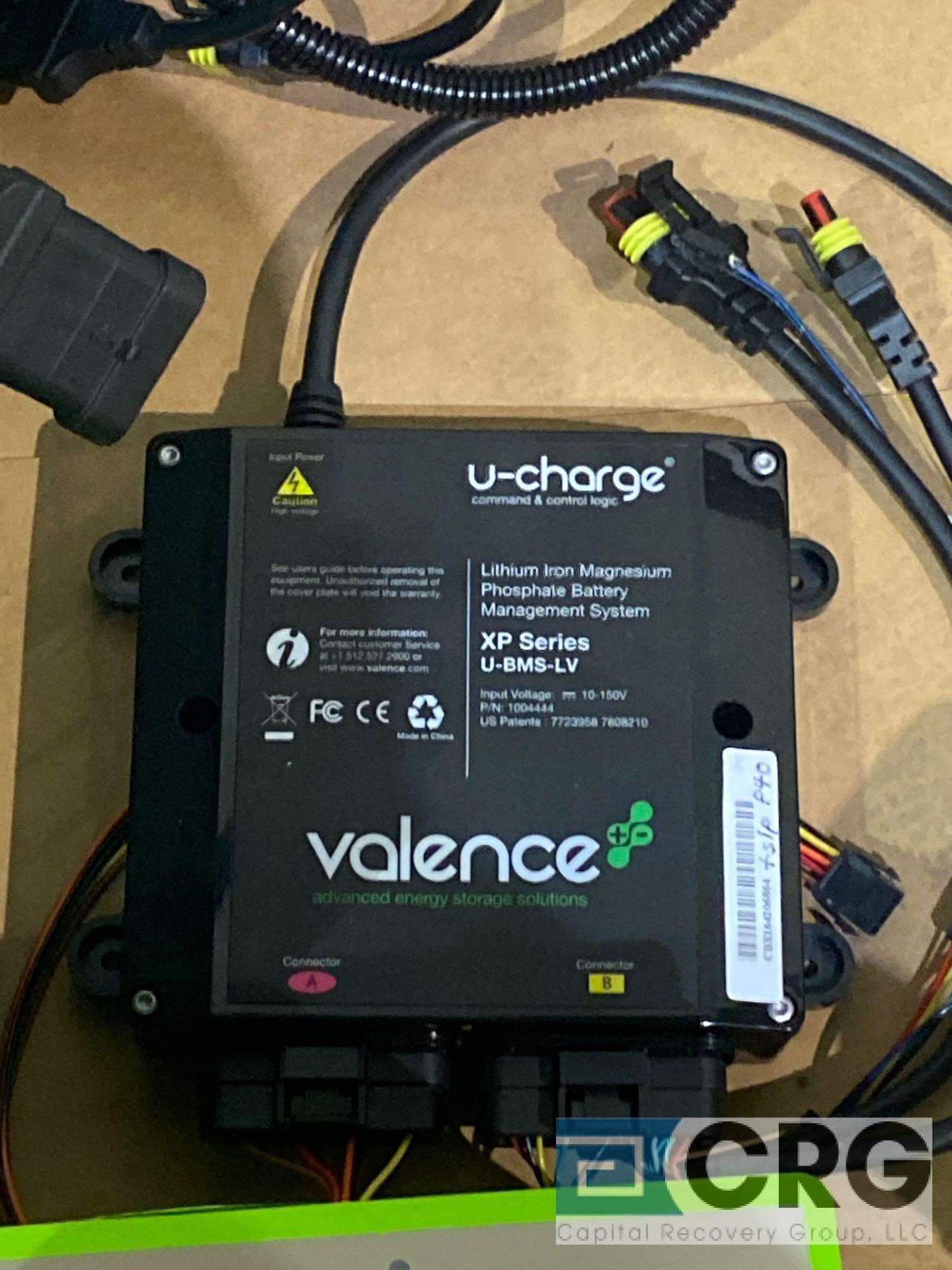Lot of valence battery and related items, including (4) valence U1-24RT rechargeable Lithium Iron - Image 4 of 6