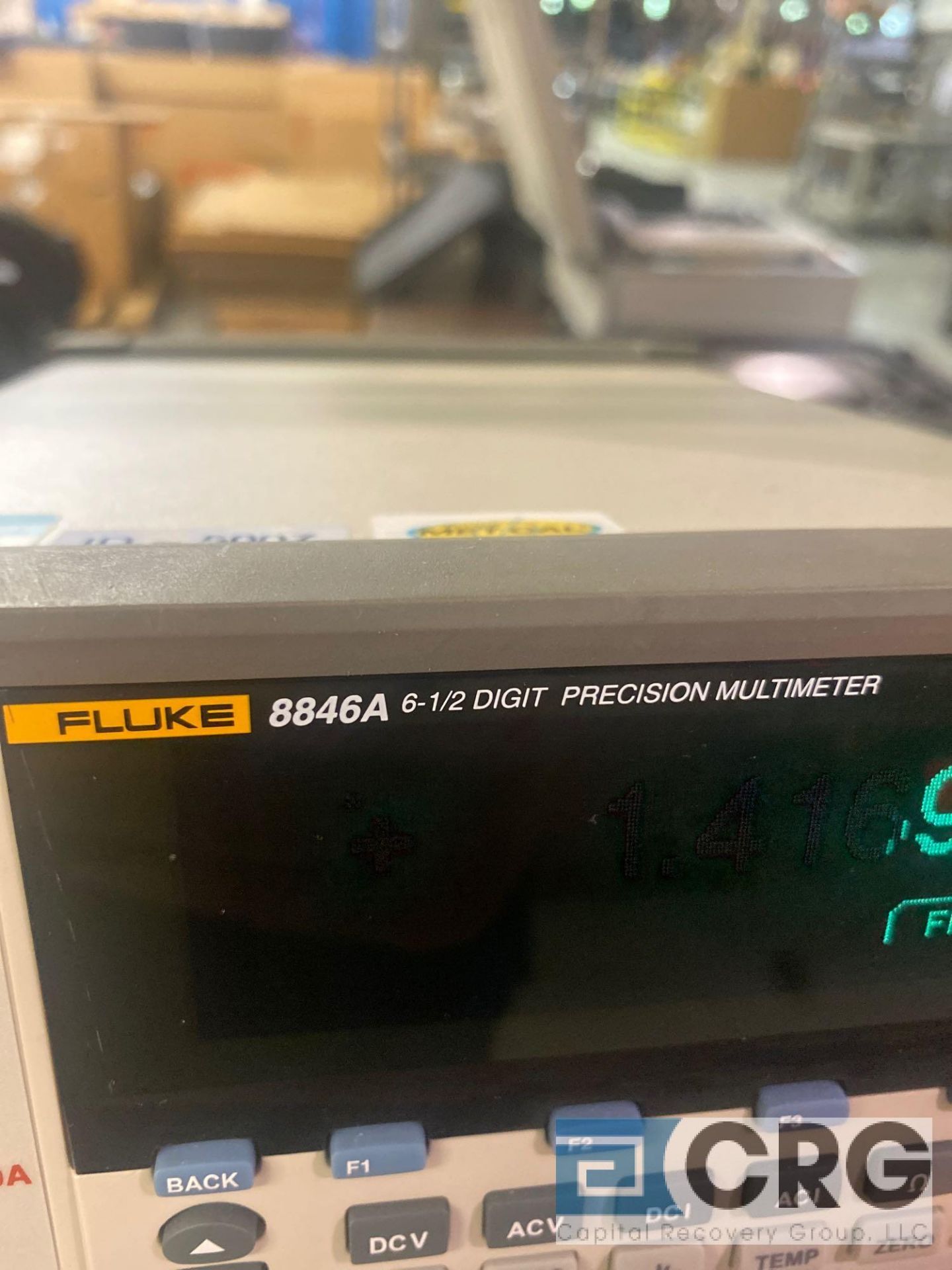 FLUKE 8846A precision multimeter - Image 2 of 2