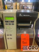 Zebra 110 Xi 3 Plus label printer, SN 91C08240160, 300 dpi