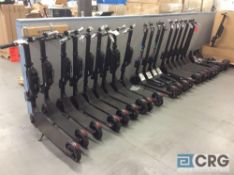 Lot of (25) Ninebot scooters (FOR PARTS ONLY)