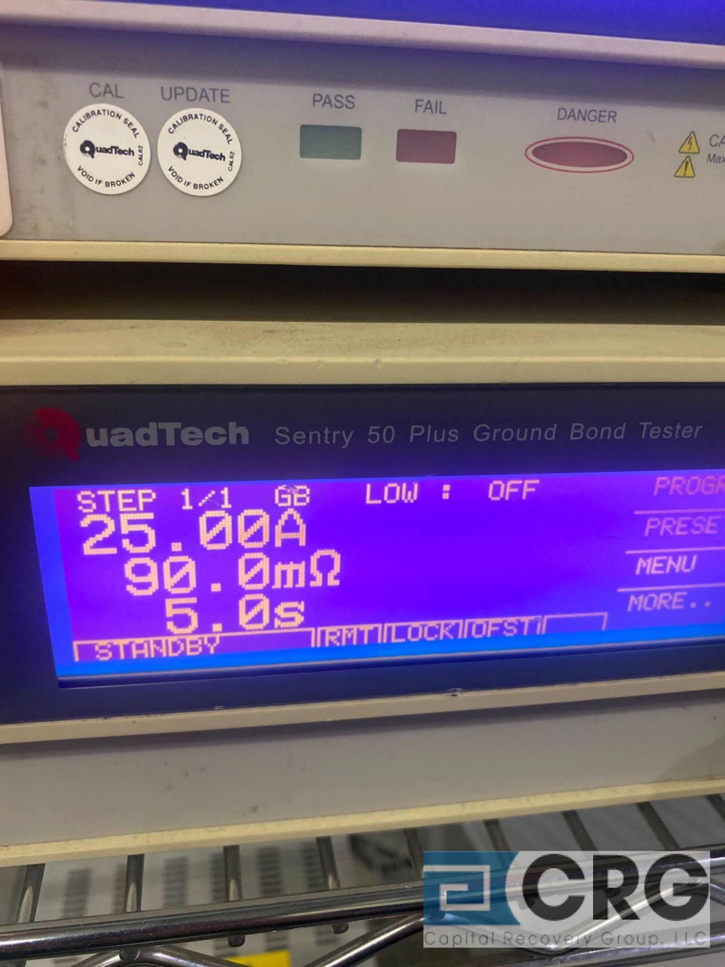 Lot of (2) QuadTech Testers, including (1) QuadTech Sentry 30 Plus AC/DC/IR Hipot Tester, and (1) - Image 3 of 5