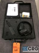 Compact STE2/001 electronic stethoscope with case