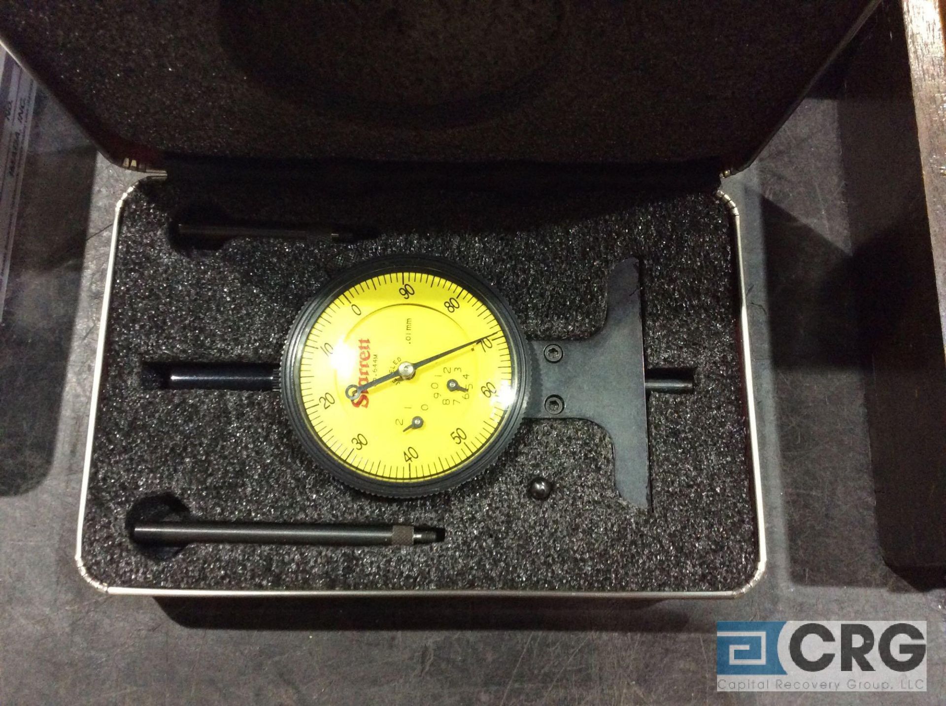 Lot of (4) dial gages including, (1) PTC 408 ergo durometer, (1) Boston Metrology push / pull scale, - Image 5 of 5