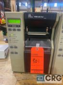 Zebra 110 Xi 3 Plus label printer, SN 91C08250161, 203 dpi