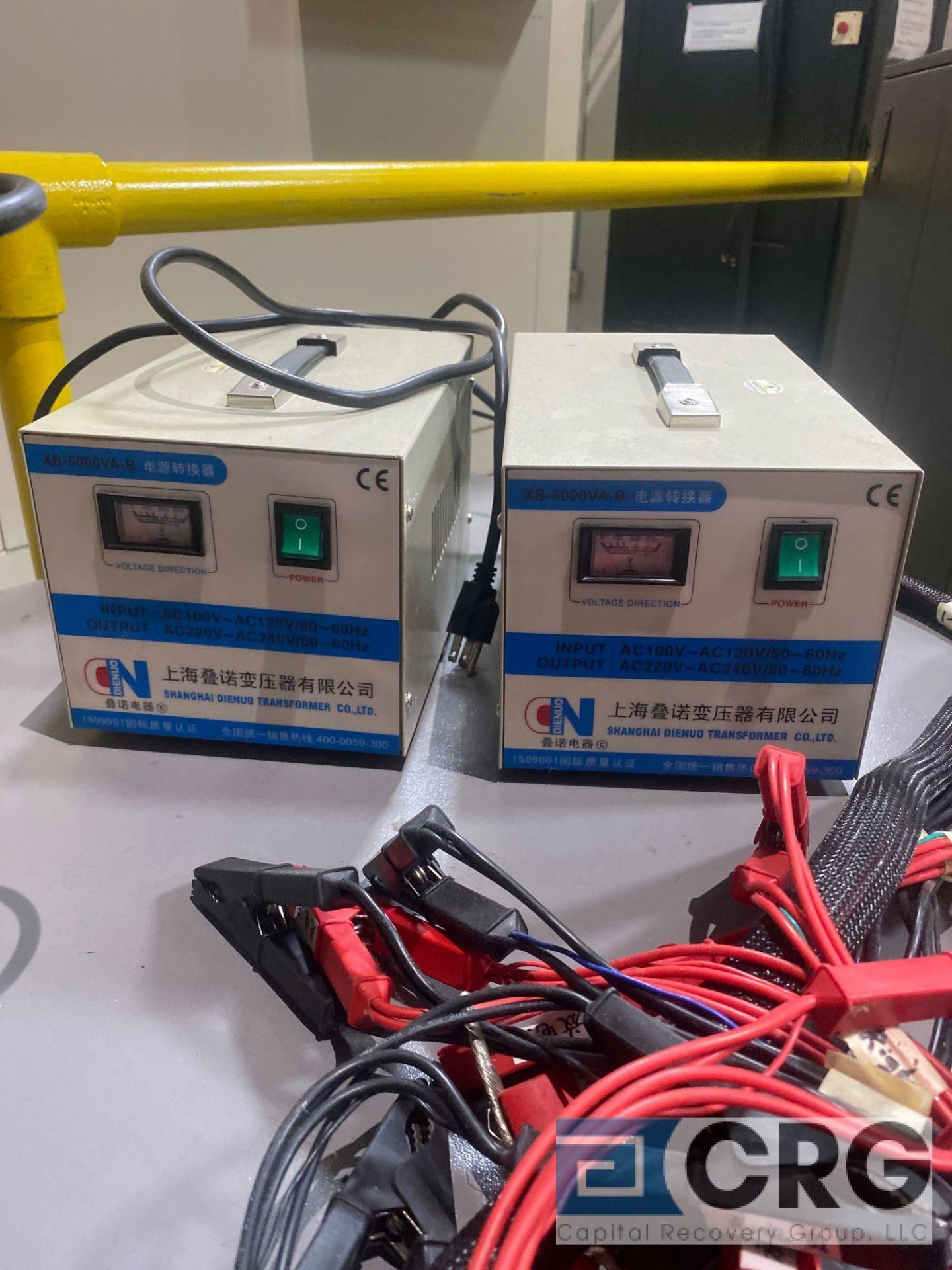 EOL battery and power pack testing equipment including (1) KEPCO BOP 20-20M bipolar operational - Image 4 of 12