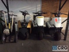 Lot of asst Segway transports (PARTS ONLY)